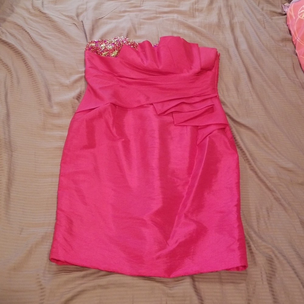 Beautiful Pink Dress